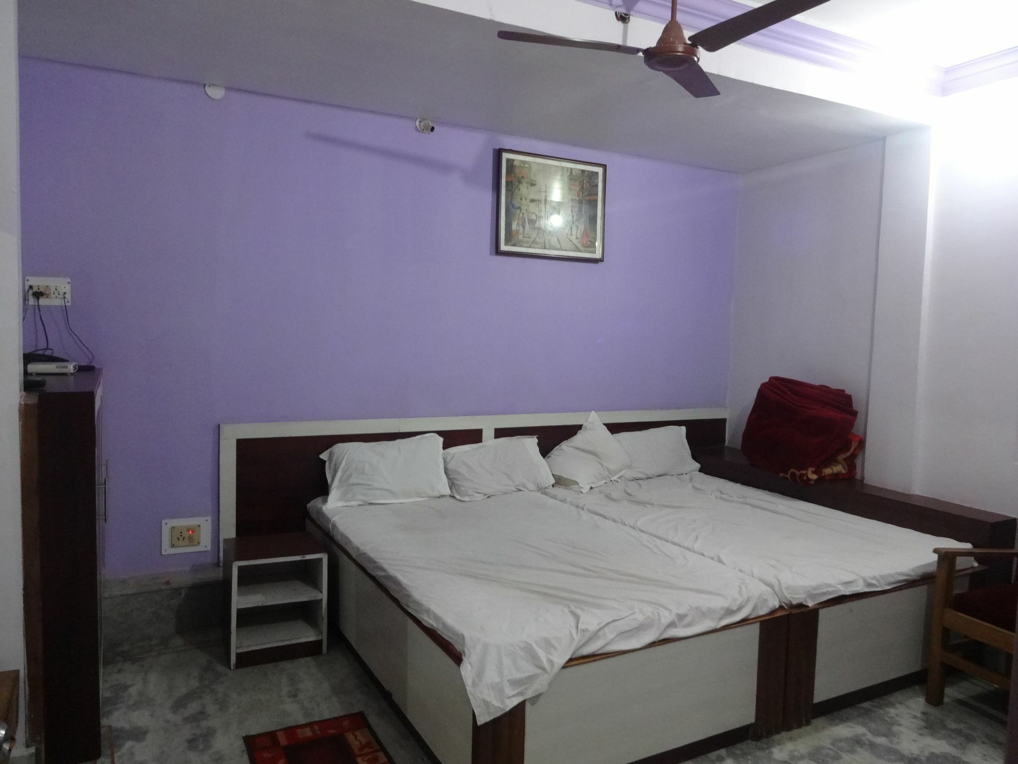 Hotel Tribhuvan ラーンチー エクステリア 写真