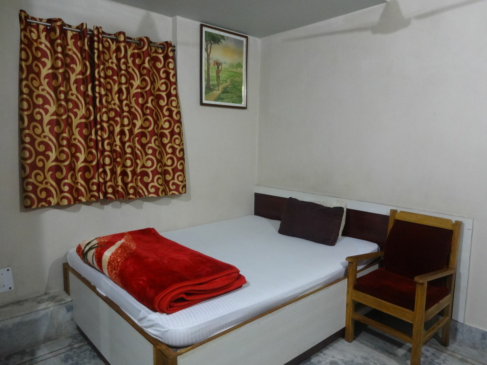 Hotel Tribhuvan ラーンチー エクステリア 写真